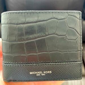 Mens New Michael Kors wallet